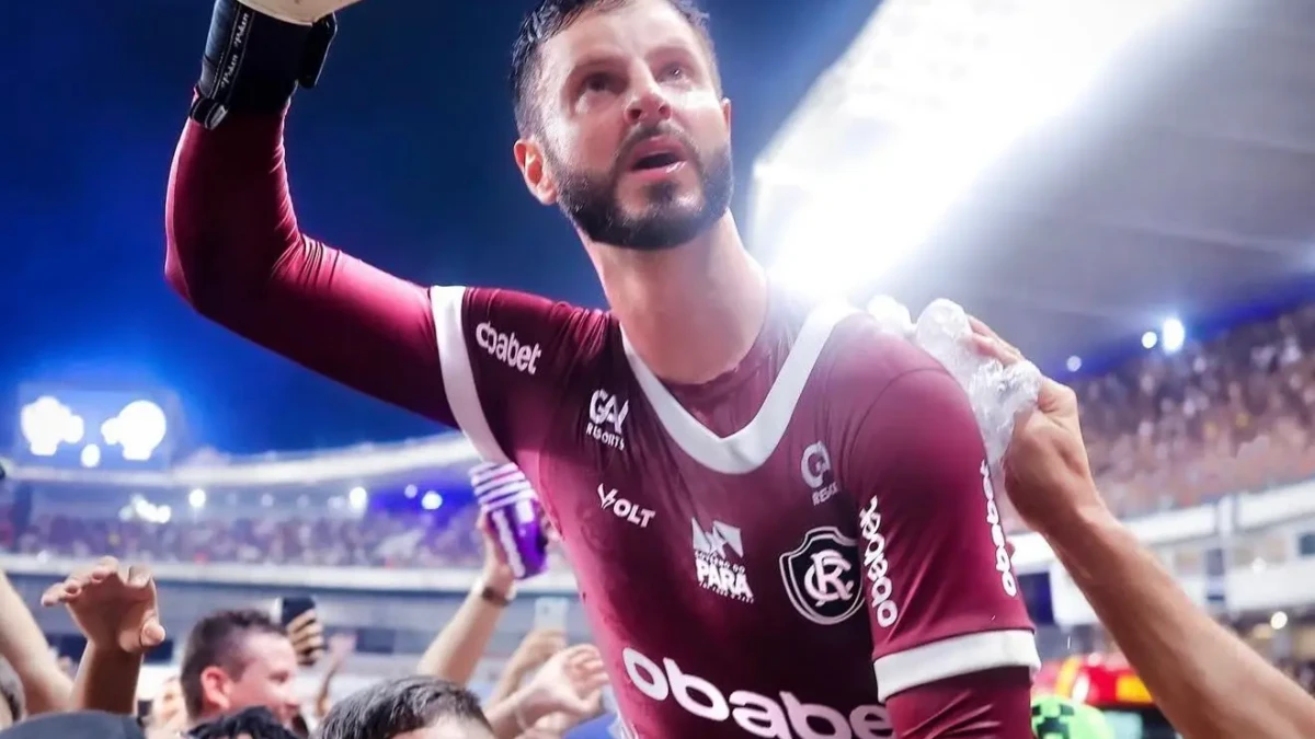 Marcelo Rangel foi peça chave na temporada do Remo, porém amargou reserva no Goiás