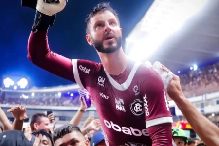 Marcelo Rangel foi peça chave na temporada do Remo, porém amargou reserva no Goiás