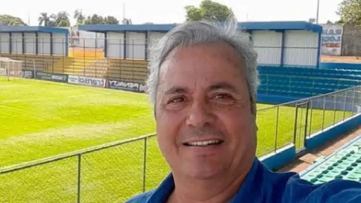 Imagem mostra ex-prefeito de Iporá, Naçoitan Leite