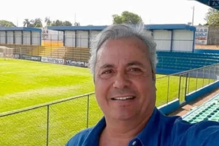 Imagem mostra ex-prefeito de Iporá, Naçoitan Leite