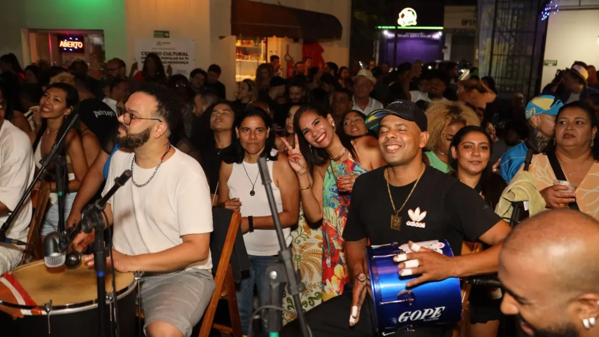 Roda de Samba gratuita celebra Dia Nacional em Goiânia