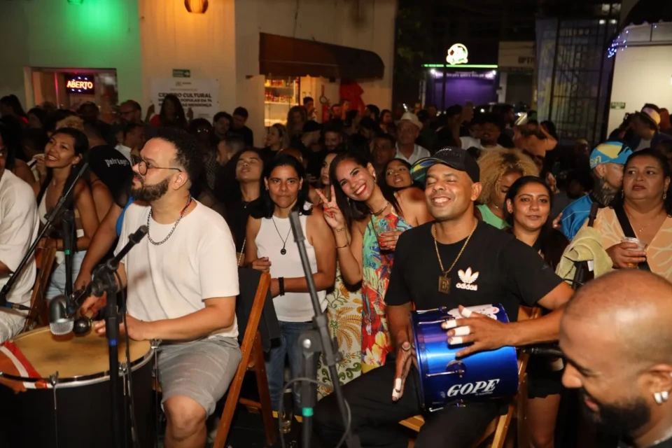 Roda de Samba gratuita celebra Dia Nacional em Goiânia