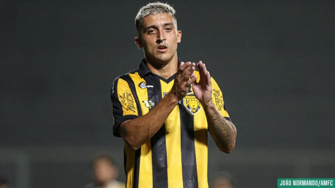 Atlético Goianiense anuncia terceiro reforço