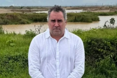 Pré-candidato a presidente do Peru é alvo de atentado a tiros (Foto: Instagram/Belaunde)