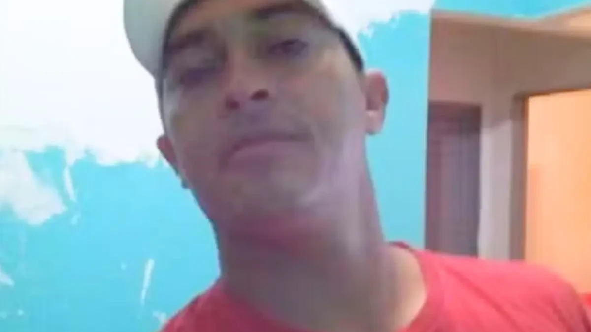 Marines Pereira, morto em ação da PM (Foto: Reprodução)