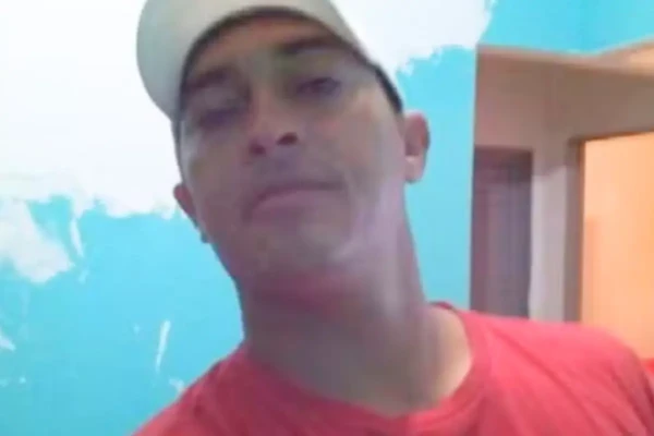 Marines Pereira, morto em ação da PM (Foto: Reprodução)