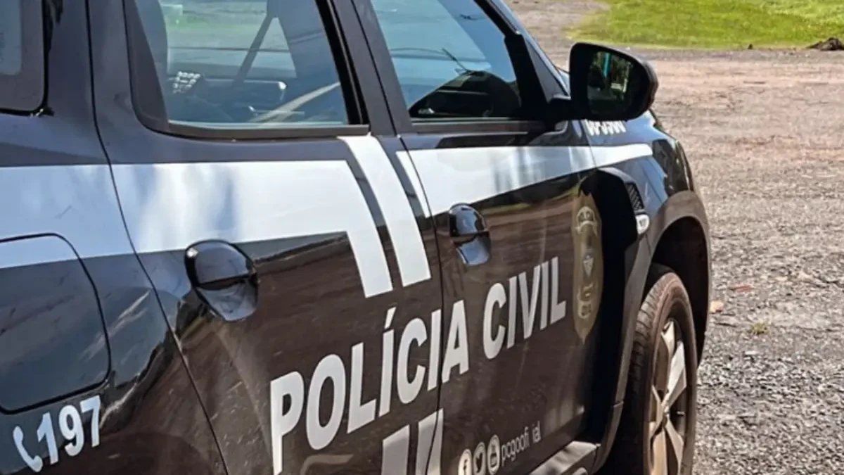 Imagem de uma viatura da Polícia Civil