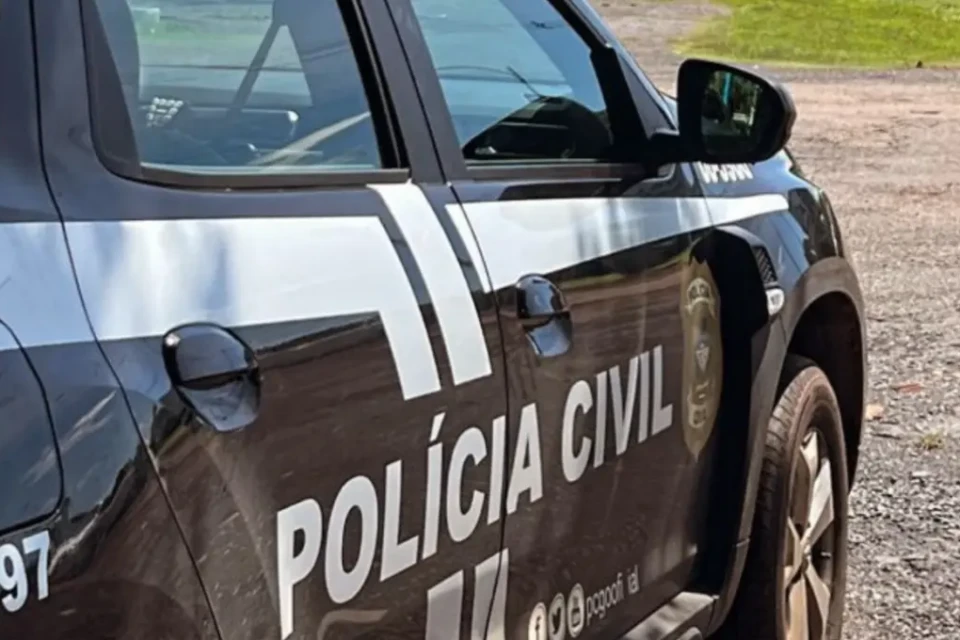 Imagem de uma viatura da Polícia Civil