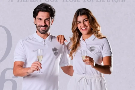 Novo uniforme da virada do Vila Nova