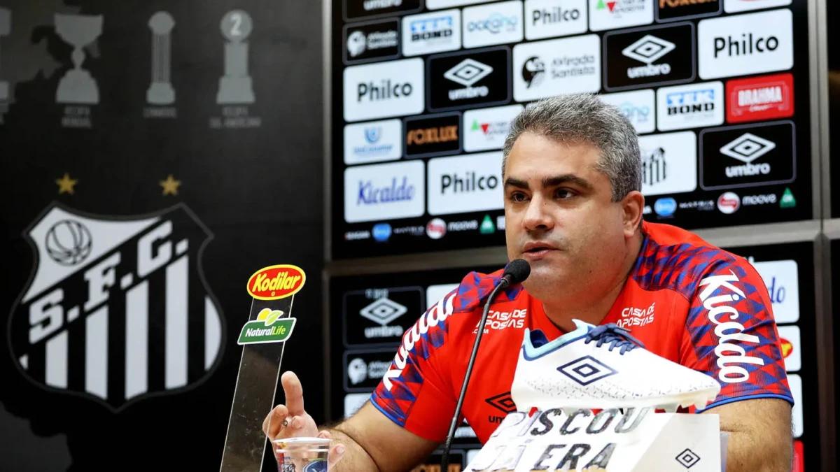 Orlando Rollo, ex-presidente do Santos