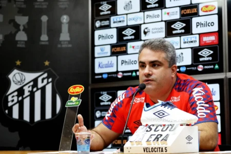 Orlando Rollo, ex-presidente do Santos