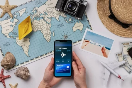 Veja como usar a IA para planejar viagens e encontrar voos mais baratos Recurso pesquisa passagens aéreas com desconto