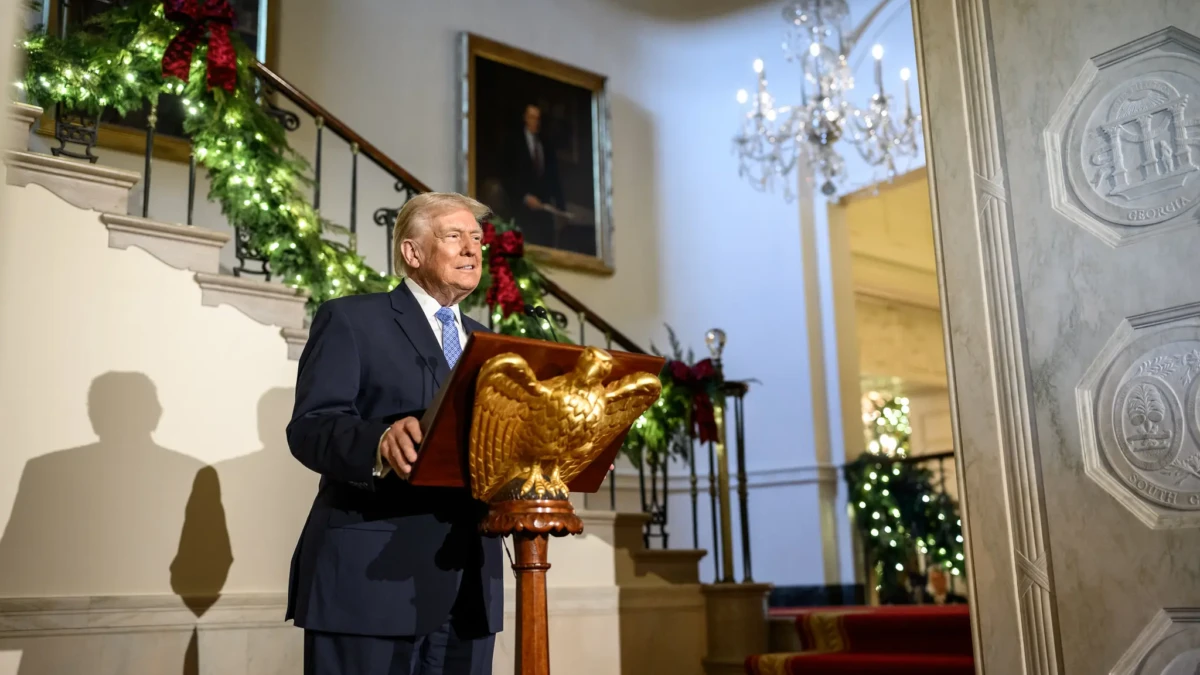 Trump ameaça atacar qualquer país que venda drogas para os EUA (Foto: Casa Branca)