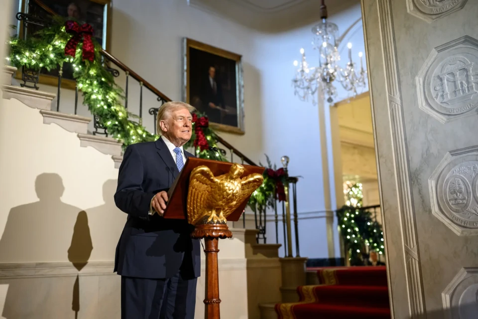 Trump ameaça atacar qualquer país que venda drogas para os EUA (Foto: Casa Branca)