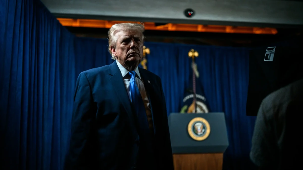 Trump, sobre Lula: 'eu gosto dele, ele é muito bom' (Foto: Divulgação)