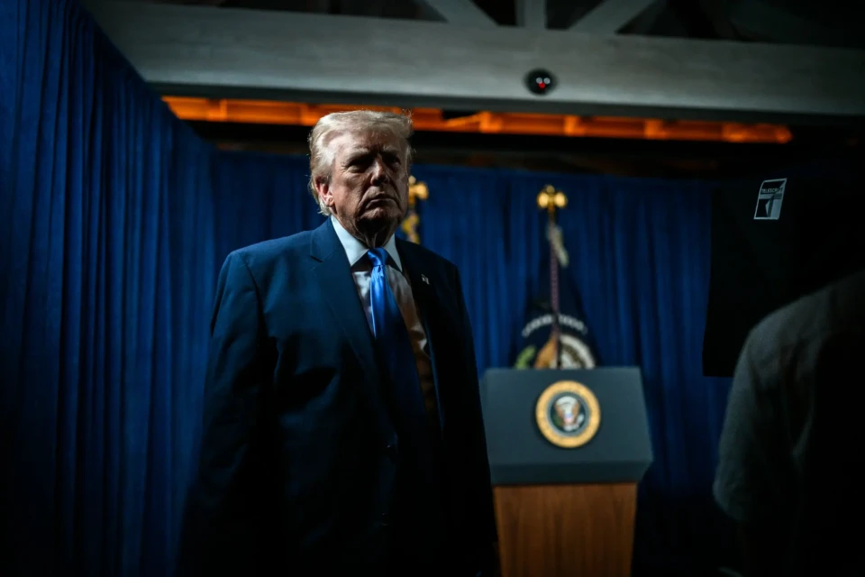 Trump, sobre Lula: 'eu gosto dele, ele é muito bom' (Foto: Divulgação)