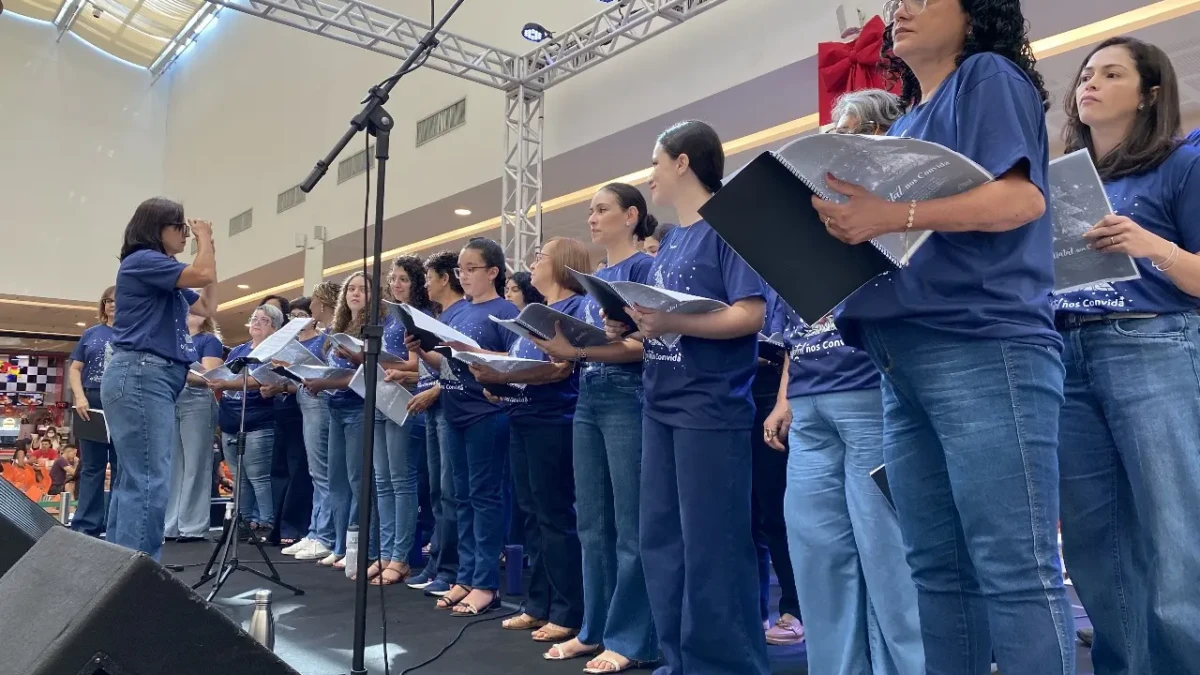 Cantatas e apresentações natalinas gratuitas agitam Goiânia até domingo (7)