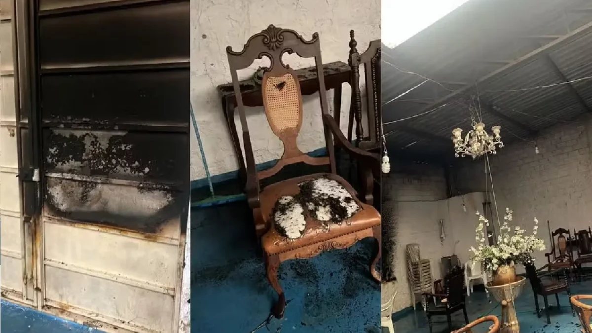 Imagens mostram como ficou local após atentado