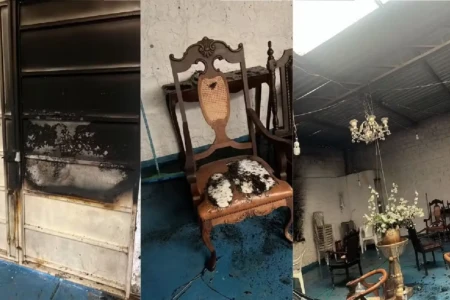 Imagens mostram como ficou local após atentado