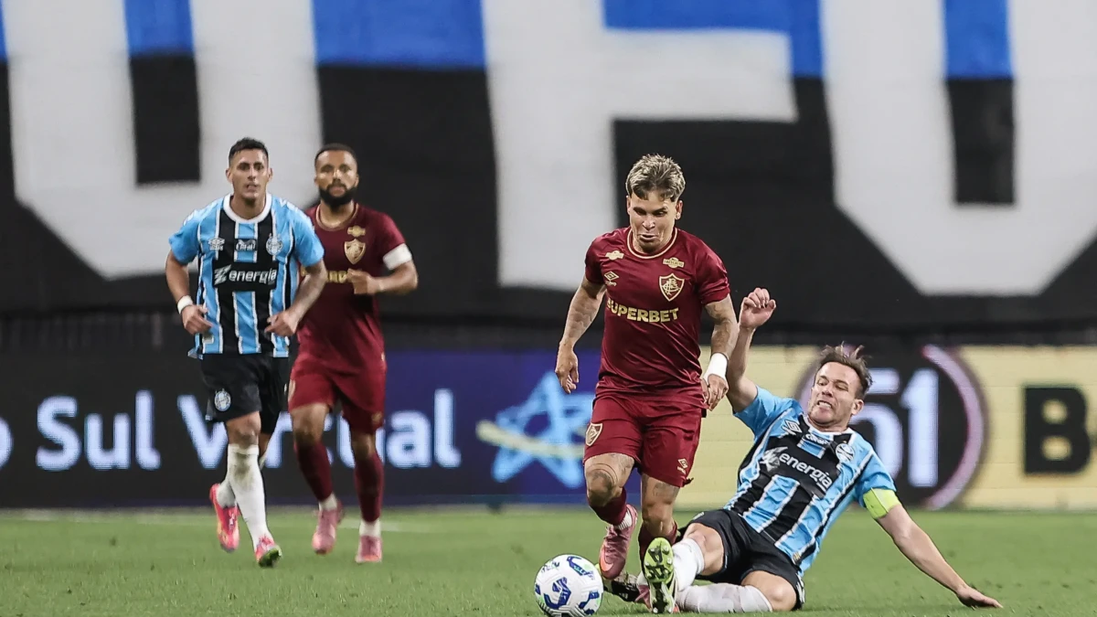 Soteldo marca duas vezes e garante vitória do Fluminense