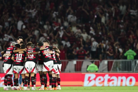 Com uma vitória simples o Flamengo é campeão Brasileiro