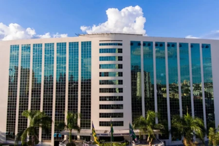 Fachada do Palácio Pedro Ludovico Teixeira, sede do Poder Executivo goiano