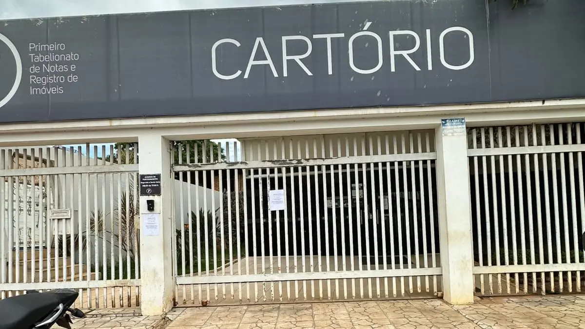 Corregedoria do TJGO pede afastamento do titular de cartório de Formosa