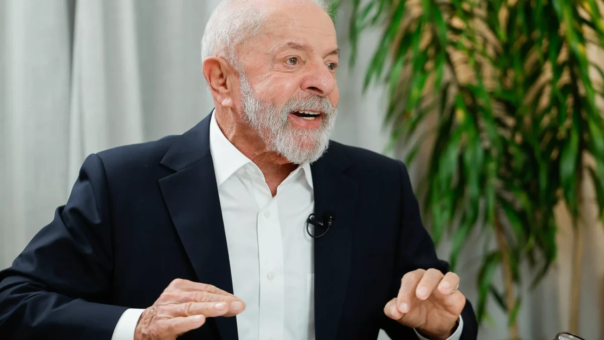 Lula: 'vagabundo que bate na mulher não precisa votar em mim' (Foto: Palácio do Planalto)