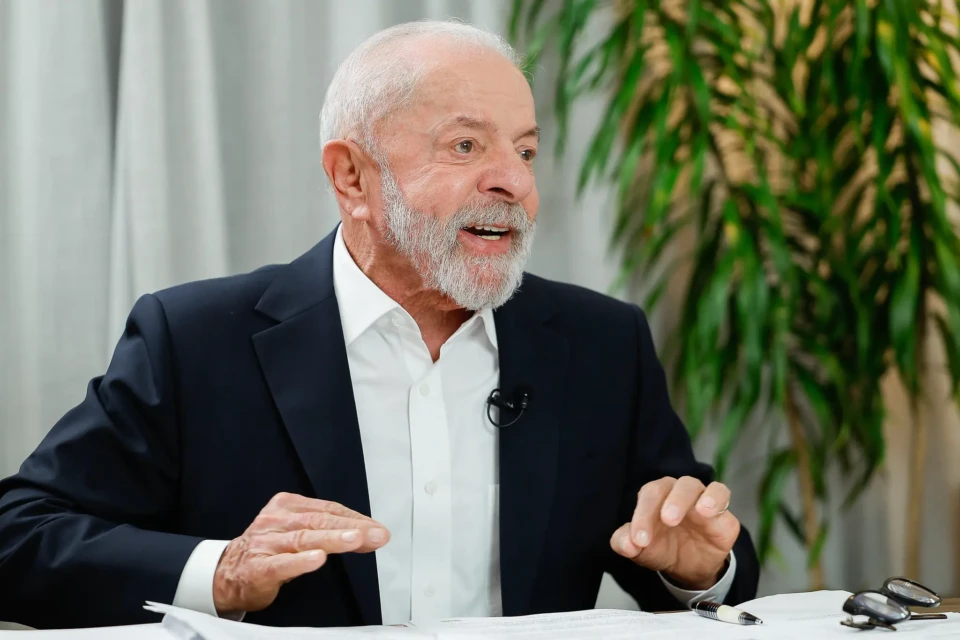 Lula: 'vagabundo que bate na mulher não precisa votar em mim' (Foto: Palácio do Planalto)