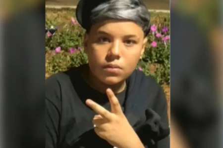 Menino de 14 anos morre ao brincar de roleta-russa com revólver em Catalão (Foto: Reprodução)