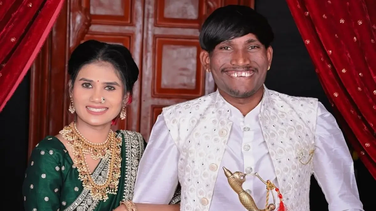 Homem considerado o mais bonito da Índia se casa com a prima Casório de Suraj Chavan oficializa e Sanjana foi uma cerimônia tradicional hindu