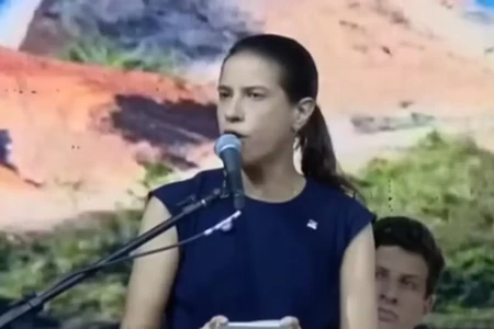 Governadora de Pernambuco é vaiada em evento com Lula e reage: 'Se fosse homem, não aconteceria' (Foto: Reprodução)