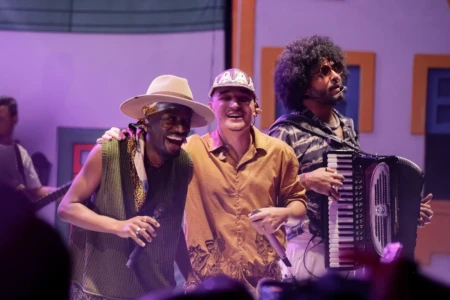 João Gomes, Mestrinho e Jota.Pê apresentam o projeto “Dominguinho” em Goiânia em janeiro