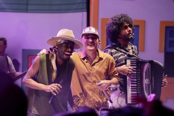 João Gomes, Mestrinho e Jota.Pê apresentam o projeto “Dominguinho” em Goiânia em janeiro