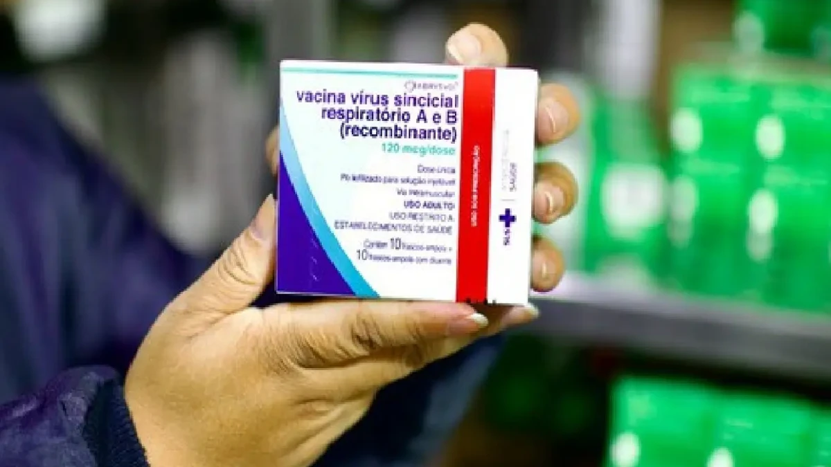 Imagem mostra caixa do medicamento destinado às gestantes