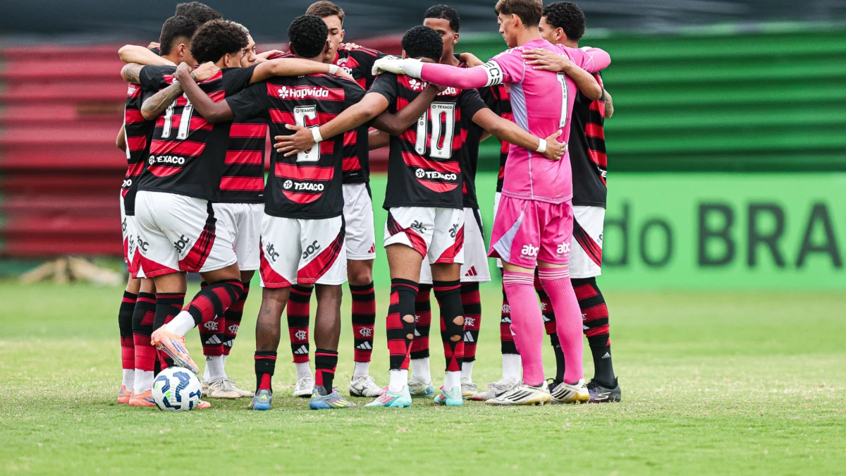 Flamengo entra em campo com sub-20 na última rodada