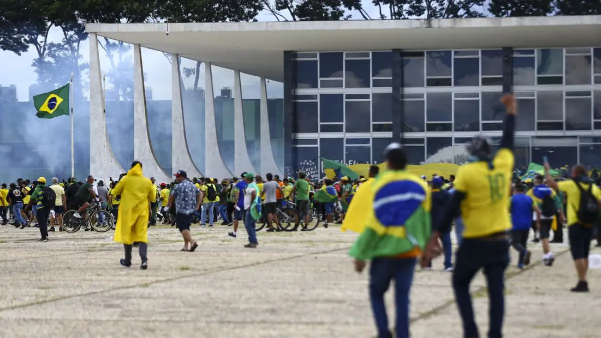 STF tem maioria para condenar ex-cúpula da PM-DF acusada de omissão no 8/1 Policiais negam acusação de omissão