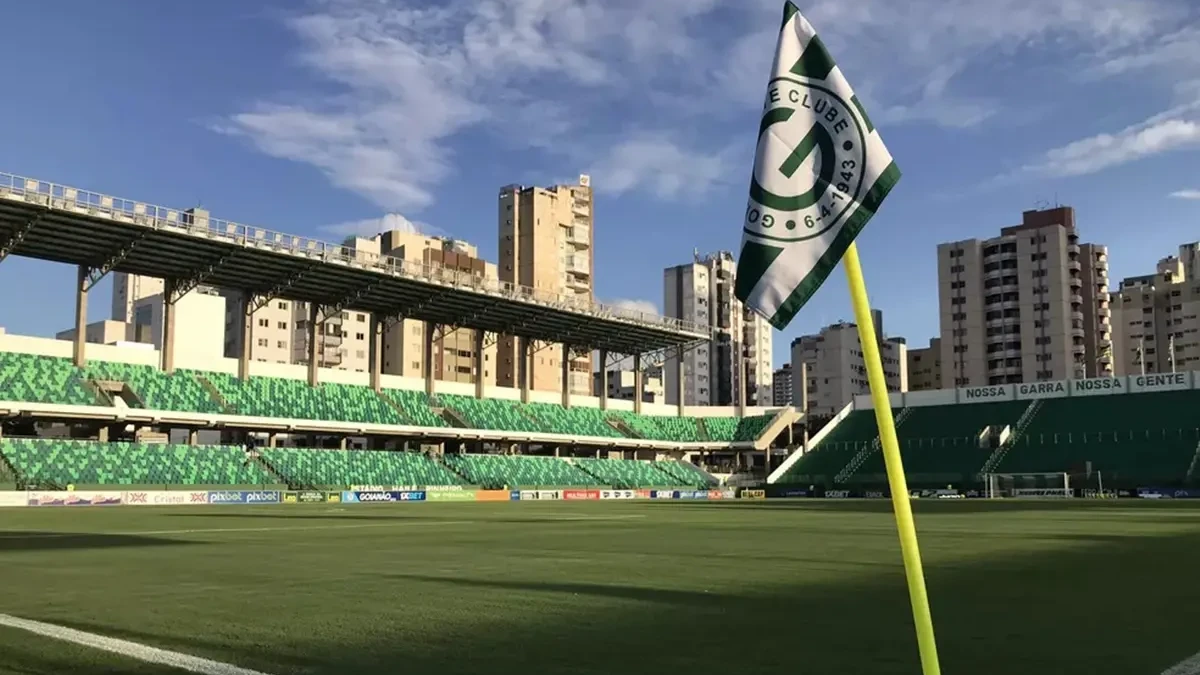 Estádio da Serrinha, do Goiás