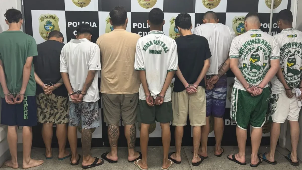 Diretor da Força Jovem coordenou ataque contra torcedores do Vila Nova em Goiânia, diz delegado (Foto: Divulgação)