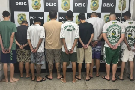 Diretor da Força Jovem coordenou ataque contra torcedores do Vila Nova em Goiânia, diz delegado (Foto: Divulgação)