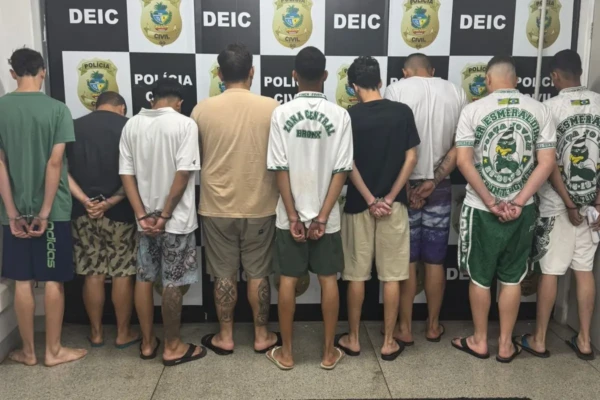 Diretor da Força Jovem coordenou ataque contra torcedores do Vila Nova em Goiânia, diz delegado (Foto: Divulgação)