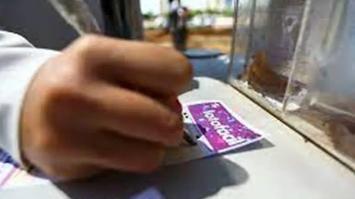 Lotofácil: prêmio máximo fica com apostadores de Goiânia e Gouvelândia (Foto: Agência Brasil)