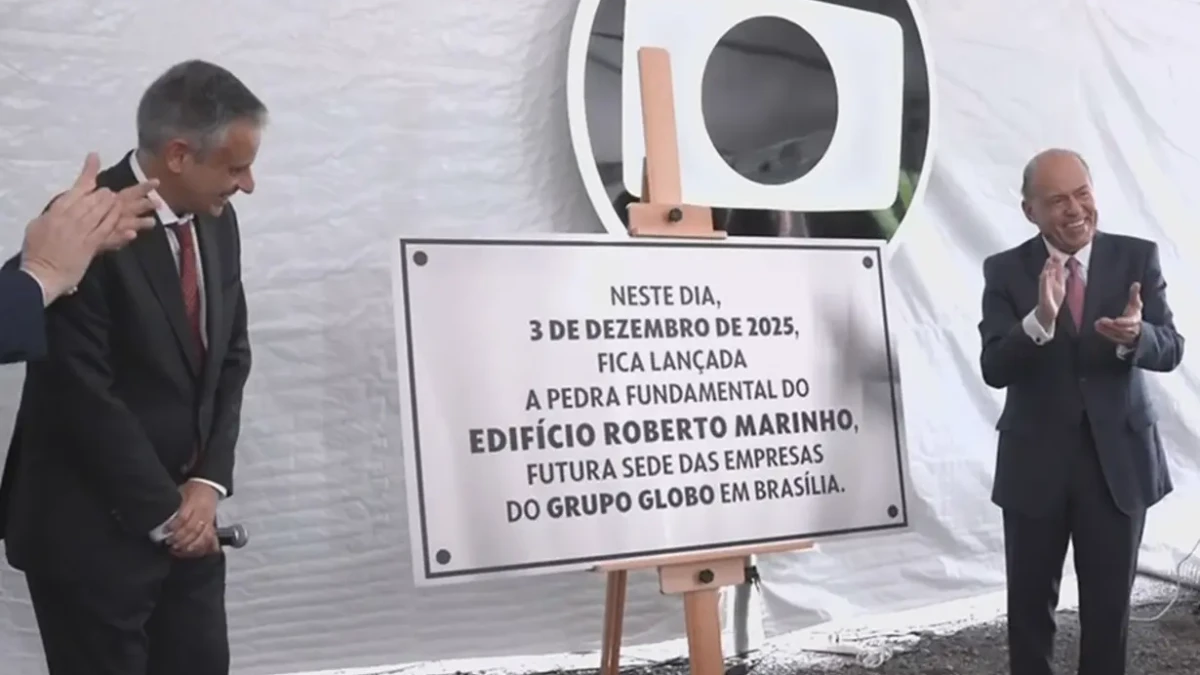 Grupo Globo inicia construção de nova sede em Brasília Projeto marca a celebração do centenário do grupo Globo