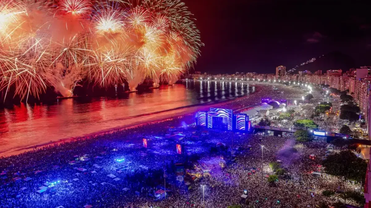 Ney Matogrosso na lista: veja quem vai cantar no réveillon de Copacabana (Foto: Riotur)