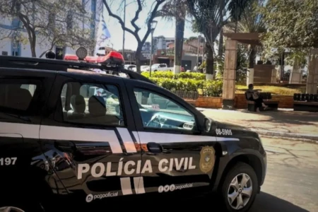 Imagem da viatura da PCGO