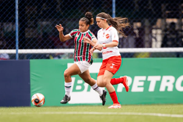 Fluminense 7x0 Vila Nova - Copinha Feminina