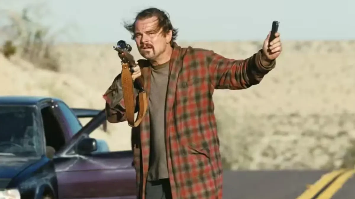 'uma batalha após a outra' leonardo dicaprio, um dos melhores filmes do ano — Foto: Divulgação/Warner Bros
