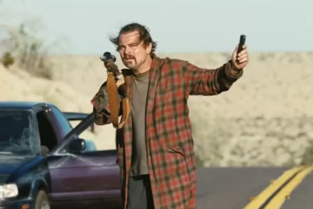 'uma batalha após a outra' leonardo dicaprio, um dos melhores filmes do ano — Foto: Divulgação/Warner Bros