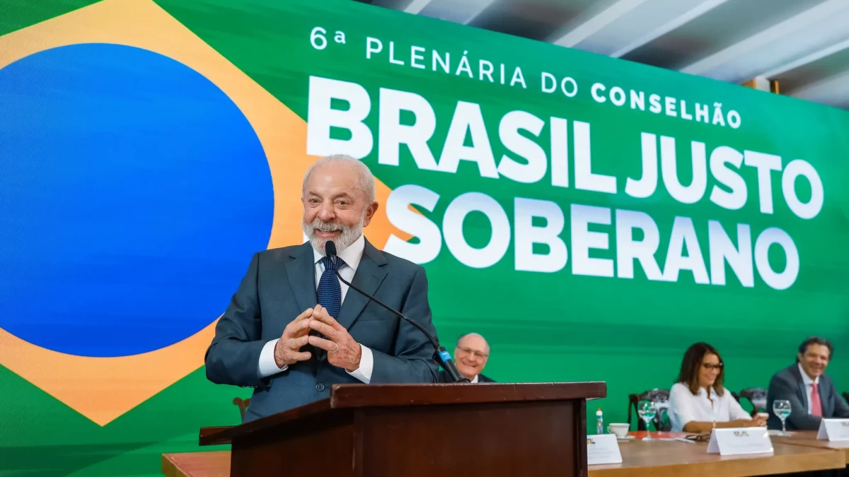Lula defende fim da escala de trabalho 6x1 em reunião do 'Conselhão' (Foto: Agência Brasil)