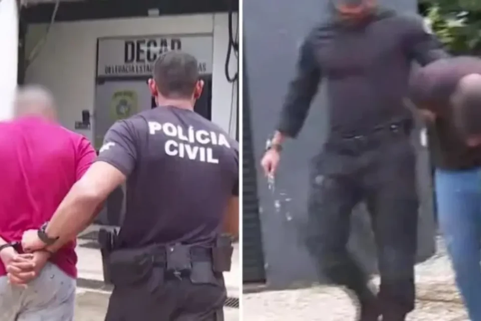 Imagem dos presos